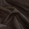 Small Brown Doral Half Cow Leather Hide - Detail | Mood Fabrics
