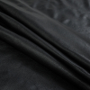 Medium Black Doral Half Cow Leather Hide - Folded | Mood Fabrics
