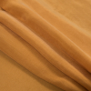 Butterscotch Cupro Plain Dyed Certified Vegan Fabric - Folded | Mood Fabrics