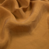 Butterscotch Cupro Plain Dyed Certified Vegan Fabric - Detail | Mood Fabrics