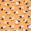 Italian Creamsicle Sheep-Filled Chunky Knit | Mood Fabrics