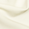 Ivory Stretch Polyester Crepe - Detail | Mood Fabrics