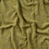 Olive and Gamboge Stretch Wool Knit | Mood Fabrics