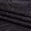 Black Ecclesiastical Jacquard - Folded | Mood Fabrics