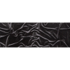 Black Circles Embossed Stretch Velour - Full | Mood Fabrics