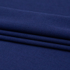 Italian Evening Blue Stretch Polyester Twill - Folded | Mood Fabrics