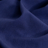 Italian Evening Blue Stretch Polyester Twill - Detail | Mood Fabrics