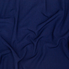 Italian Evening Blue Stretch Polyester Twill | Mood Fabrics