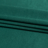 Italian Green Stretch Satin-Faced Crepe - Folded | Mood Fabrics