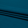Italian Blue Stretch Polyester Twill - Folded | Mood Fabrics