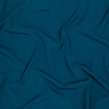 Italian Blue Stretch Polyester Twill | Mood Fabrics