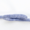 Italian Light Blue Wool Drawstring Trimming - 0.25 - Detail | Mood Fabrics