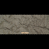 Ralph Lauren Black and Ivory Geometric Silk Chiffon - Full | Mood Fabrics