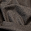 Theory Gray Stretch Wool Suiting - Detail | Mood Fabrics