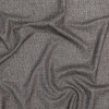 Theory Heathered Gray Stretch Wool Suiting | Mood Fabrics