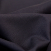 Theory Dark Midnight Stretch Virgin Wool Suiting - Detail | Mood Fabrics