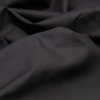 Black Cotton Twill - Detail | Mood Fabrics