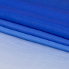 White and Blue Ombre Polyester Chiffon - Folded | Mood Fabrics
