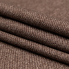 Gray and Brown Heavy Wool Twill Coating - Folded | Mood Fabrics