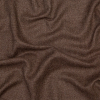 Gray and Brown Heavy Wool Twill Coating | Mood Fabrics