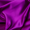 Milly Purple Polyester Satin - Detail | Mood Fabrics