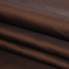 Chocolate Polyester Taffeta Lining - Folded | Mood Fabrics