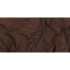 Chocolate Polyester Taffeta Lining - Full | Mood Fabrics