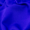 Royal Blue Stretch Wool Twill - Detail | Mood Fabrics
