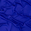 Royal Blue Stretch Wool Twill | Mood Fabrics