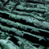 Forest Green Luminous Crushed Velvet - Folded | Mood Fabrics