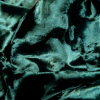 Forest Green Luminous Crushed Velvet - Detail | Mood Fabrics