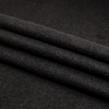 Black Brushed Wool Knit - Folded | Mood Fabrics