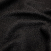 Black Brushed Wool Knit - Detail | Mood Fabrics