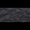 Black and Metallic Gold Striped Rib Knit - Full | Mood Fabrics