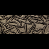 Black French Terry with Metallic Gold Foil - Full | Mood Fabrics