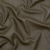 Muted Brown Chevron Quilted Coating with Filler | Mood Fabrics