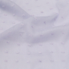 Italian Evening Haze Cotton Swiss Dot - Detail | Mood Fabrics