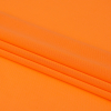 Neon Orange Stretch Power Mesh - Folded | Mood Fabrics