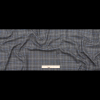 Rag & Bone Gray and Blue Plaid Wool Suiting - Full | Mood Fabrics