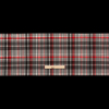 Red, Black and White Plaid Printed Polyester Spandex - Full | Mood Fabrics
