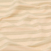 Linen and Eucalyptus Striped Stretch Twill Dobby - Detail | Mood Fabrics