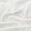 Italian Off-White Viscose Sweater Knit - Detail | Mood Fabrics
