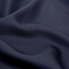 Dark Navy Polyester Gabardine - Detail | Mood Fabrics