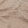 Italian Heather Taupe Stretch Viscose Jersey - Detail | Mood Fabrics