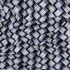 Gunmetal Metal Basketweave UV Protective Compression Tricot with Aloe Vera Microcapsules | Mood Fabrics