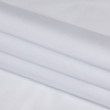 Granada White Twill Acetate Lining - Folded | Mood Fabrics