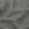 Rag & Bone Heathered Gray and White Fleece-Backed Knit - Detail | Mood Fabrics