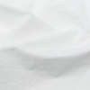 Rag & Bone Bright White Wrinkled Cotton Poplin - Detail | Mood Fabrics