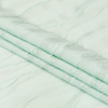 Mint Green Wavy Polyester Knit - Folded | Mood Fabrics