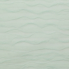 Mint Green Wavy Polyester Knit | Mood Fabrics